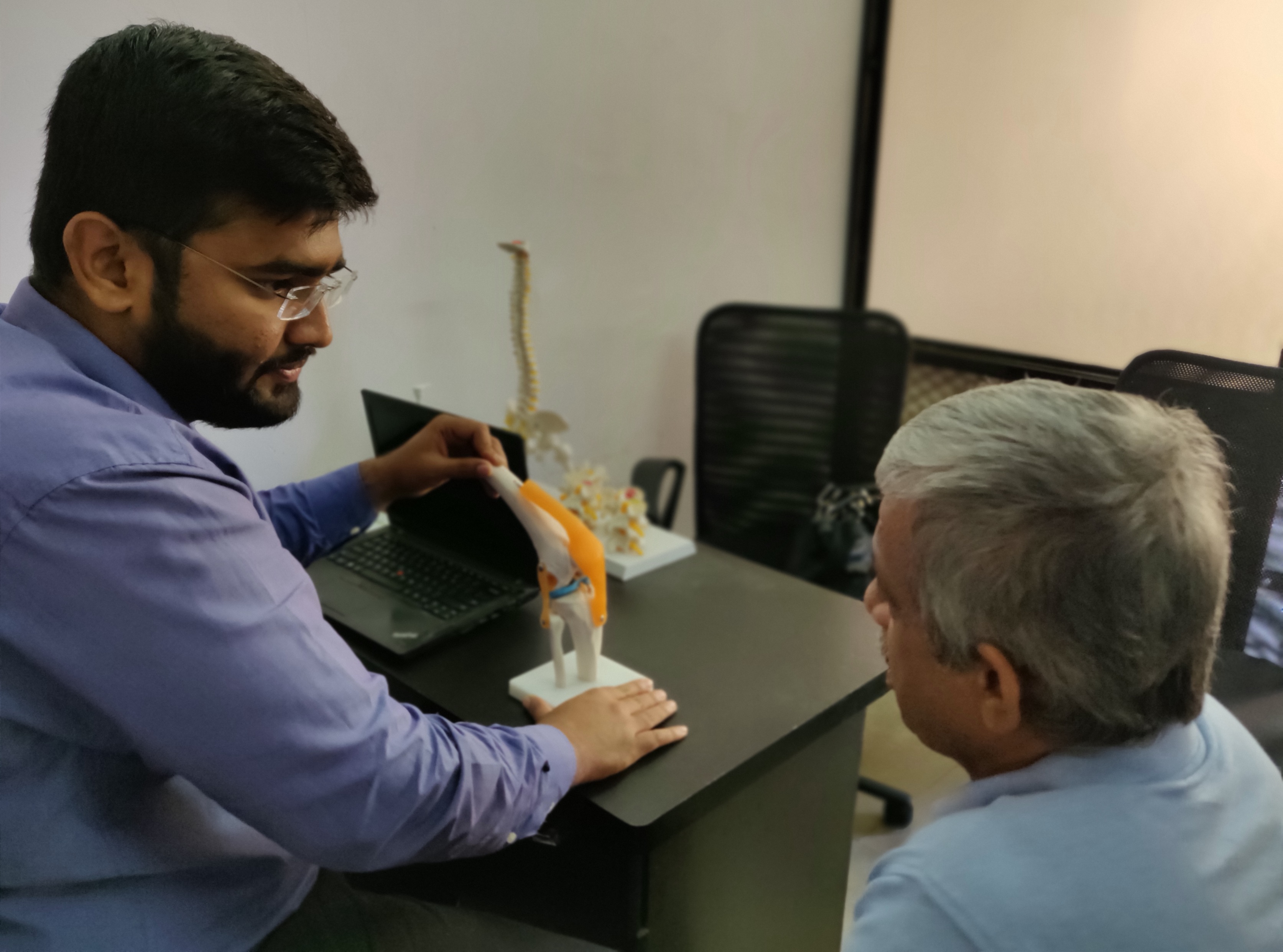 Ankle Treatment
